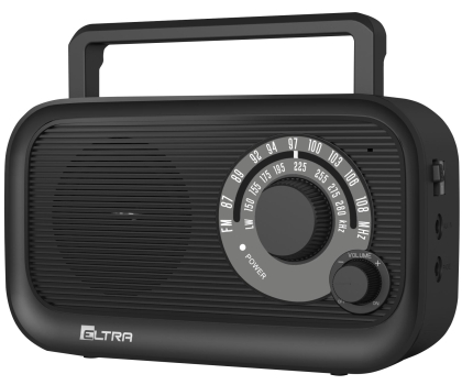 Radio i budzik ELTRA HANIA Czarny